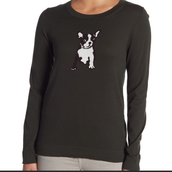 french bulldog sweater womens